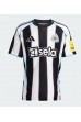 Fotbalové Dres Newcastle United Harvey Barnes #11 Domácí Oblečení 2025-26 Krátký Rukáv